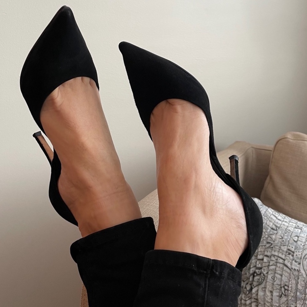 Celine Black Heels
